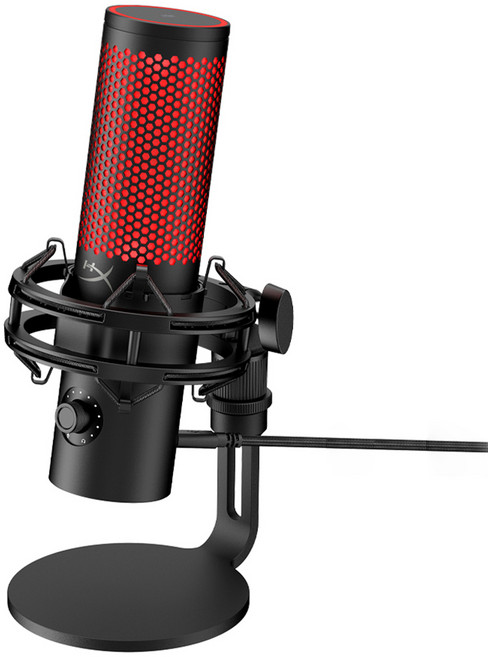 하이퍼엑스 쿼드캐스트2 게임 방송용 마이크, 블랙