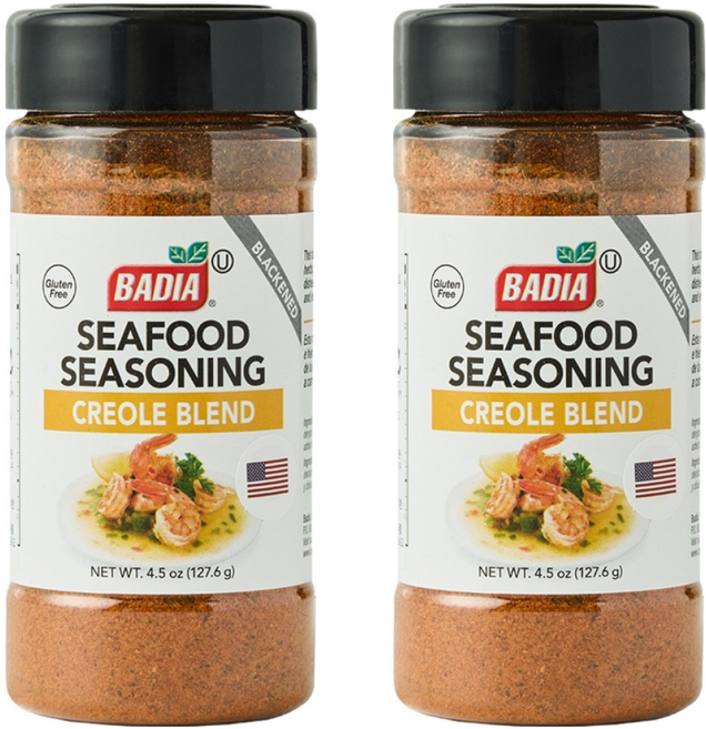 바디아 씨푸드용 시즈닝, 2개, 127.6g