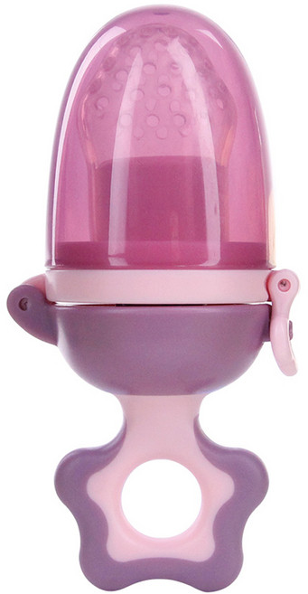 예꼬맘 트위스트 이유 과즙망, 핑크, 1개