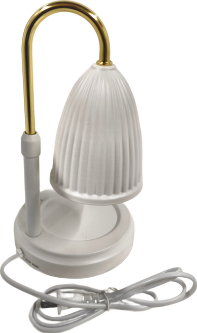 Rofancy 洛帆晞 照明融蠟兩用燈 AC-110V 50-60Hz GU10鹵素燈泡 50W, 優雅白