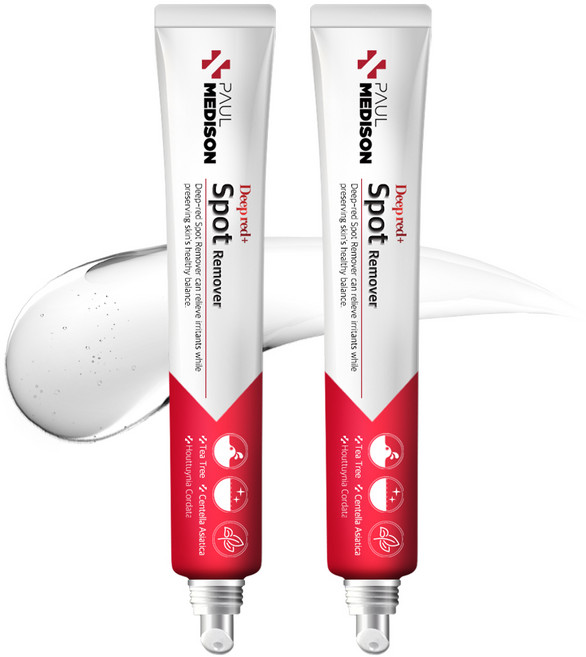 폴메디슨 딥레드 병풀 스팟 케어 젤, 25g, 2개