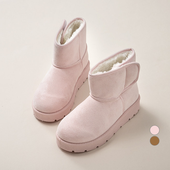 LollyTree 兒童魔鬼氈麂皮靴