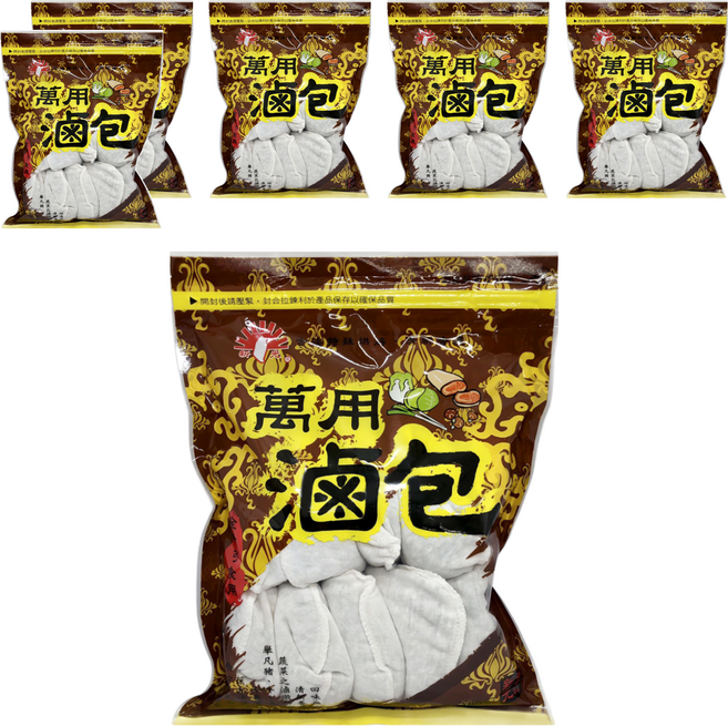 新光洋菜 萬用滷包, 350g, 6包