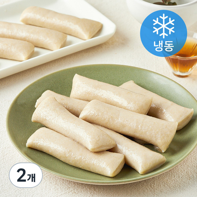 유기방아 현미가래떡 (냉동), 1kg, 1개입, 2개