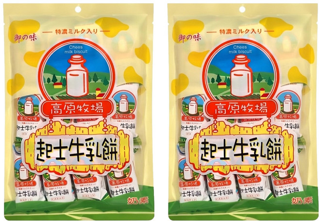 御之味 高原牧場 起士牛奶餅, 420g, 2袋