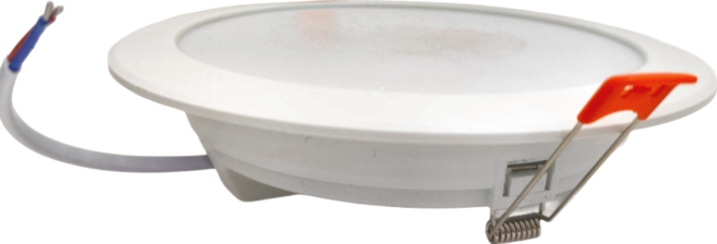 LED 嵌燈 12W 直徑18 x 3cm 2個, 暖光, 1組