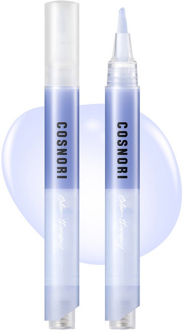 코스노리 컬러테라피 네일 세럼 라벤더, 4ml, 1개