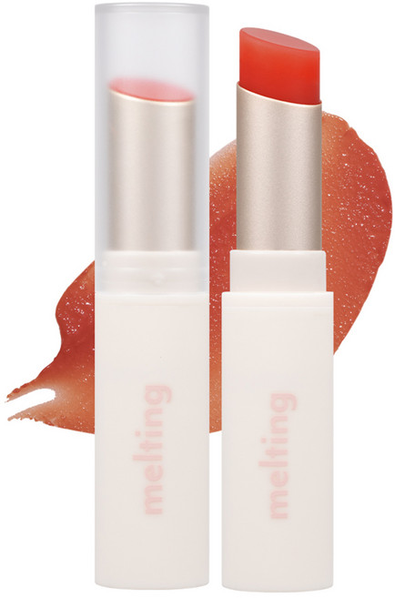 머지 글로시 멜팅 틴티드 컬러 립밤, GL2 탠저린 위시, 4g, 1개