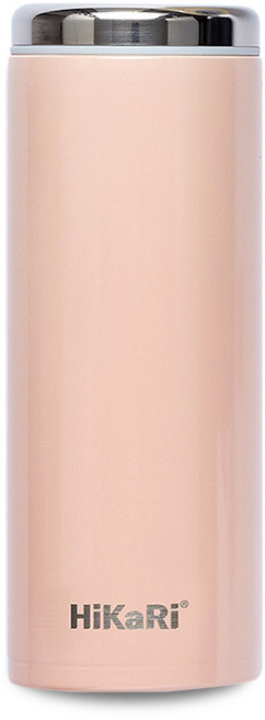 HiKaRi 심플 미니 텀블러, 핑크, 300ml, 1개