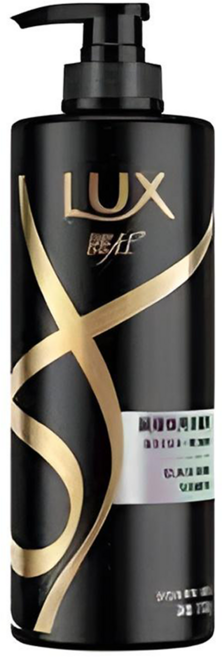 LUX 麗仕 黑曜煥亮洗髮乳 750g 含何首烏黑芝麻精華, 1瓶