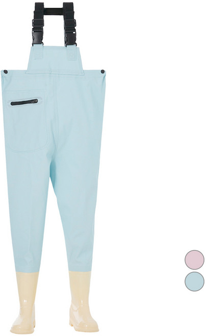 점핑칙피 아동용 파스텔 컬러 가슴장화