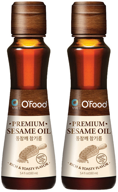 清淨園 100%頂級芝麻油, 160ml, 2瓶