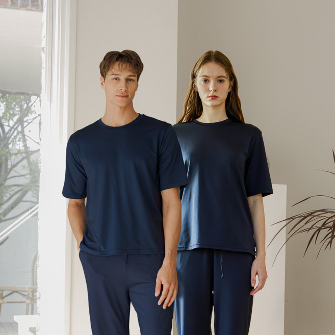 스페클로 흡습속건 릴렉싱 홈웨어 상하의 세트