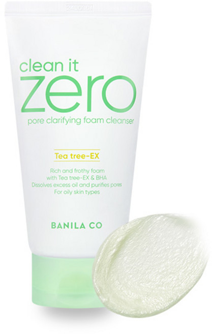 바닐라코 클린 잇 제로 포어 클래리파잉 폼클렌저, 150ml, 1개