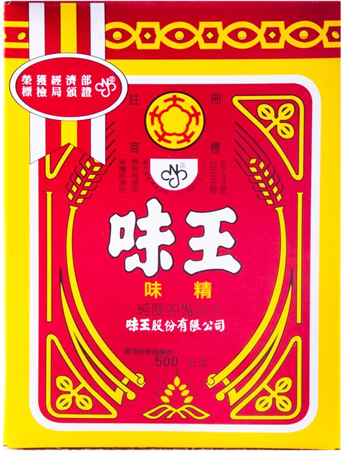 味王 味精, 500g, 1盒