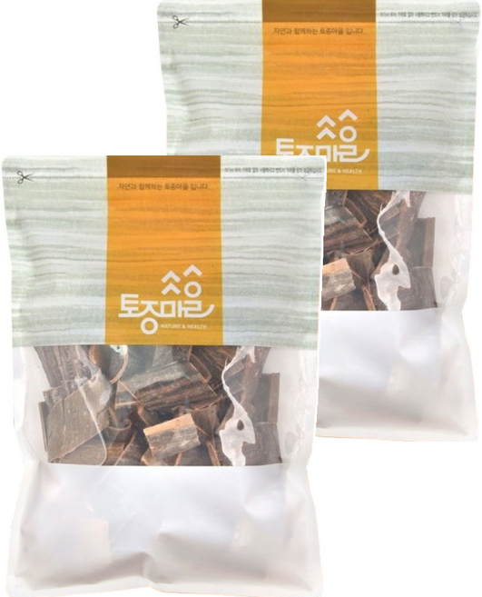 토종마을 벌나무 껍질 산청목, 300g, 2개