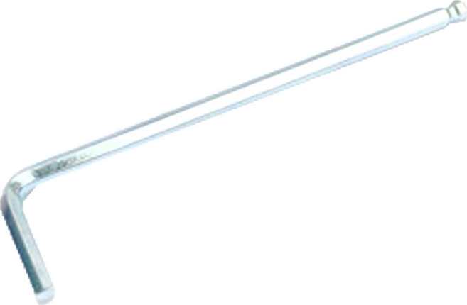 EIGHT 球型長型內六角扳手 TL-12 12mm, 1支