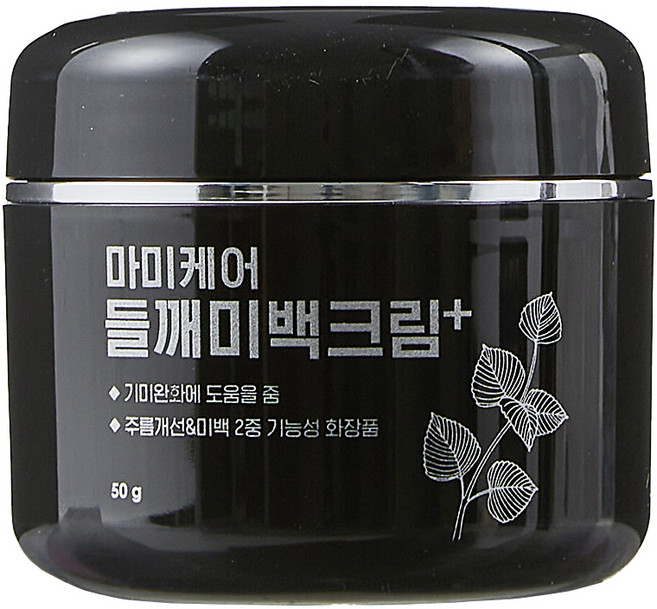 마미케어 들깨 미백 크림, 50g, 1개