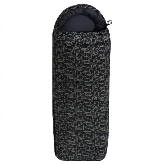 wildfun 野放 標準款睡袋, 蘇格蘭格印花, 1個