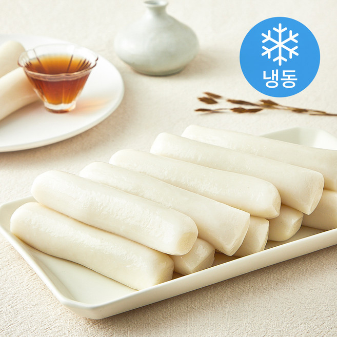 시루조아 굳지않는 흰 가래떡 (냉동), 1.4kg, 1개입, 1개