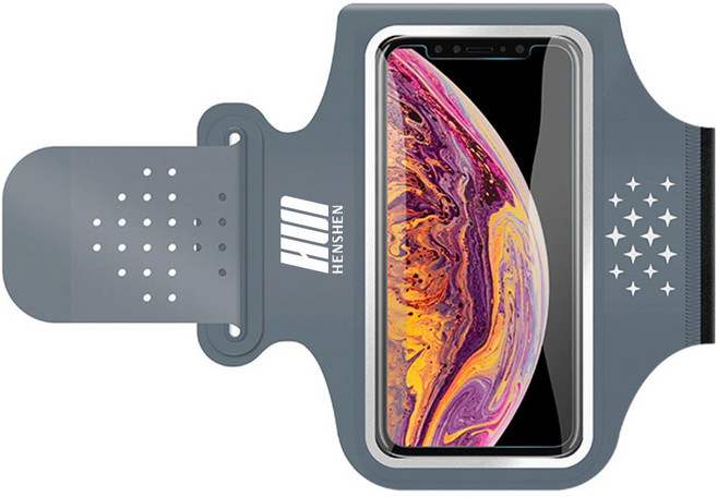 헨센 러닝 컬러풀 암밴드형 휴대폰 케이스