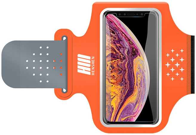 헨센 러닝 컬러풀 암밴드형 휴대폰 케이스