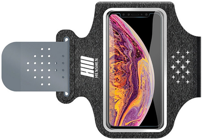 헨센 러닝 컬러풀 암밴드형 휴대폰 케이스