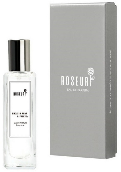로제르 잉글리쉬 페어 앤 프리지아 오 드 퍼퓸, 30ml, 1개