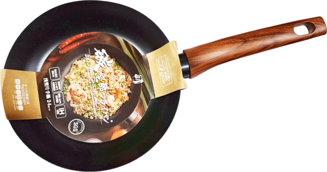 川 碳窒郎 平底鍋, 24cm, 1個