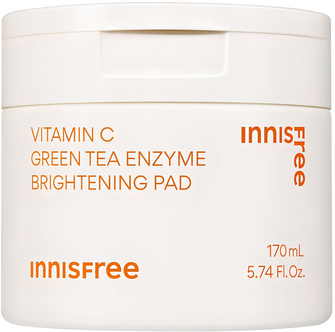 이니스프리 비타C 그린티 엔자임 잡티 토닝 패드 170ml, 60매입, 1개