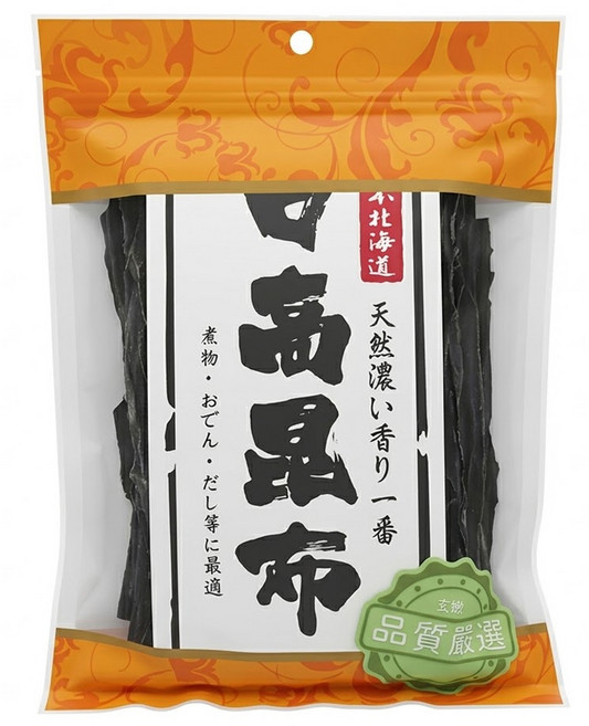 WON LAI WON 旺來旺 日本北海道日高昆布, 100g, 1包