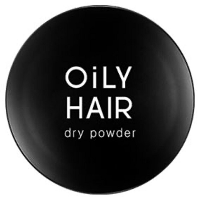 A'pieu 瀏海蜜粉 Oily Hair Dry Powder, 1個