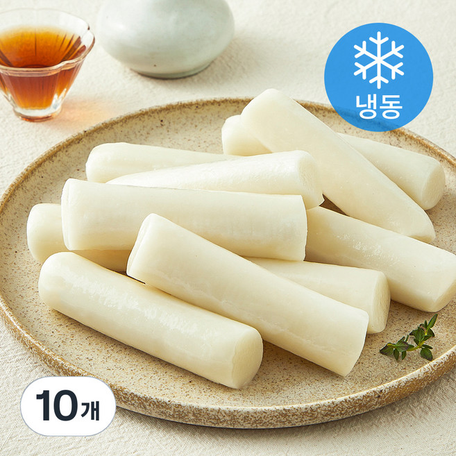 오마뎅 진짜 우리쌀 가래떡 (냉동), 60g, 8개입, 10개