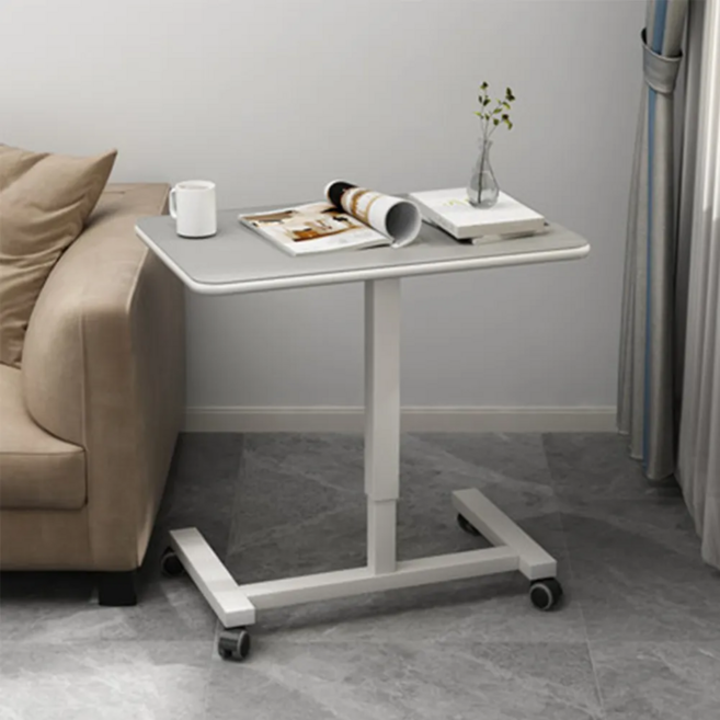升降桌 119, 白色 + 灰色