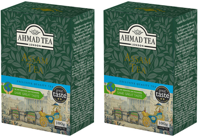 아마드티 아쌈 홍차, 100g, 1개입, 2개