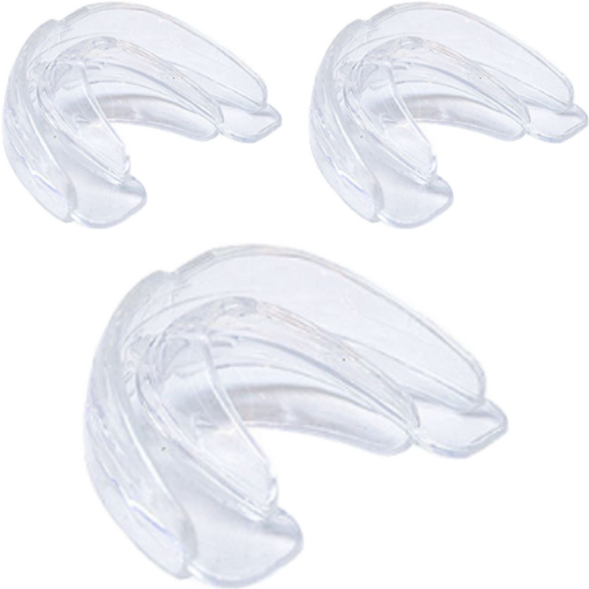 반영구화장 위생 마우스피스 클리어, 3개