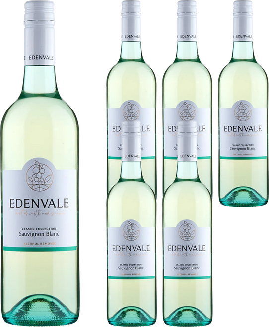 Edenvale 伊威 養生白葡萄飲 長相思, 6個, 750ml