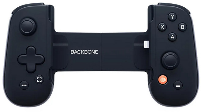 美國 BACKBONE 手遊控制器, Type C版本, 黑色, 1個