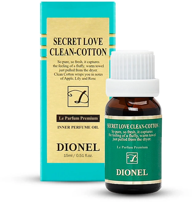 디오넬 시크릿러브 클린코튼, 15ml, 1개 - 쿠팡