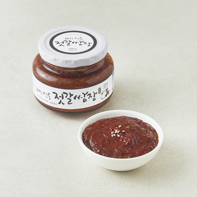 광천 젓갈쌈장, 220g, 1개