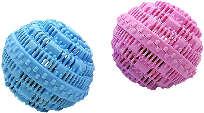 포테가르 실리콘 청소 세탁볼 2p 세트, 1세트