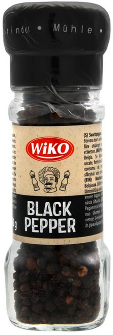 Wiko 黑胡椒研磨罐, 50g, 1瓶