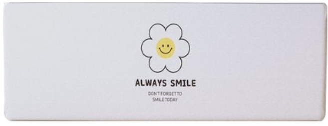 써뉴즈 홈 인테리어 벽걸이 에어컨 커버, 화이트