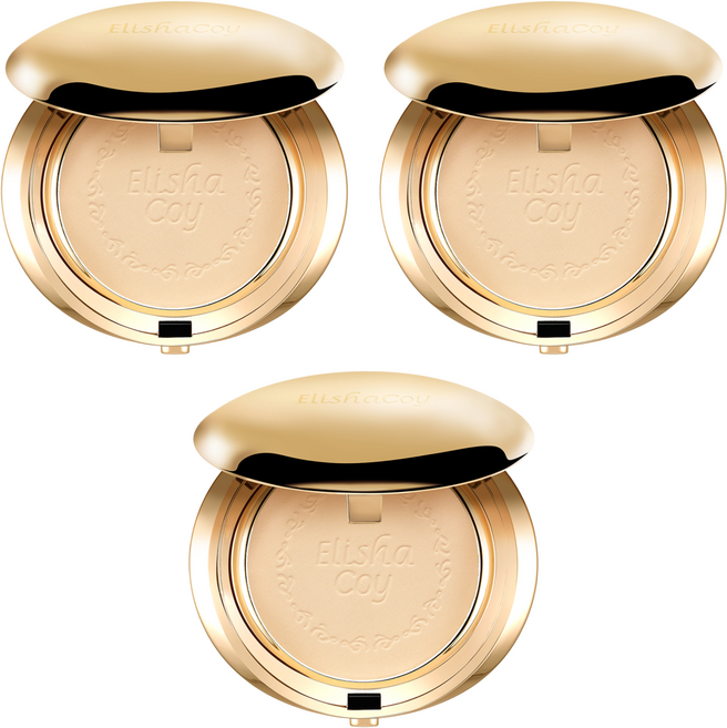 엘리샤코이 프리미엄 골드 미네랄 팩트 11.5g, 3개