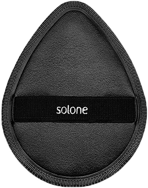 Solone 台灣公司貨 彈力訂製舒芙蕾海綿 水滴形, 單一顏色, 1個