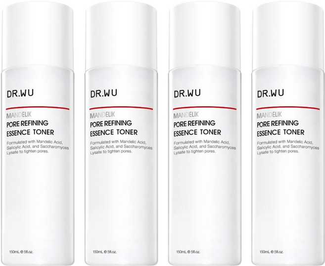 DR.WU 達爾膚 杏仁酸化妝水, 150ml, 4瓶