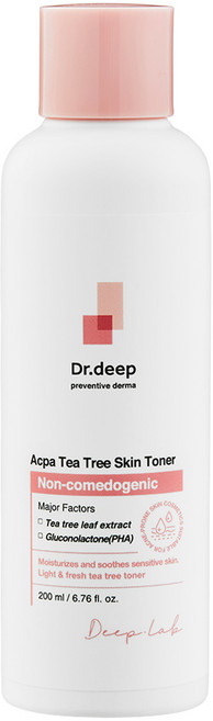 닥터딥 아크파 티트리 진정토너, 200ml, 1개
