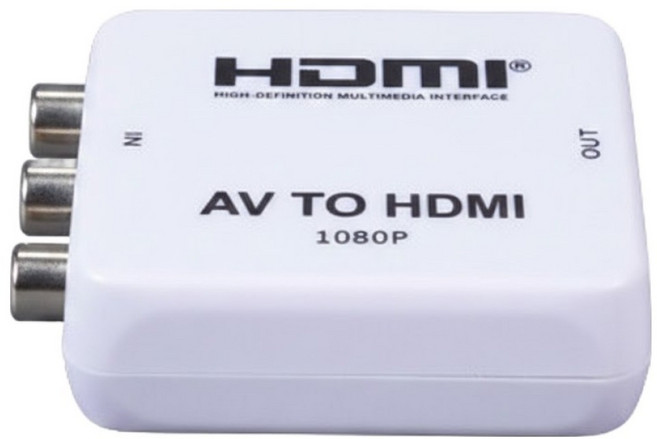 i-gota 愛購它 HDMI轉AV影音轉接器, GAP-013, 1個