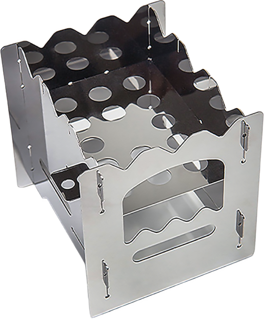 Petromax 不鏽鋼輕量柴爐 附收納袋 590g, 1盒