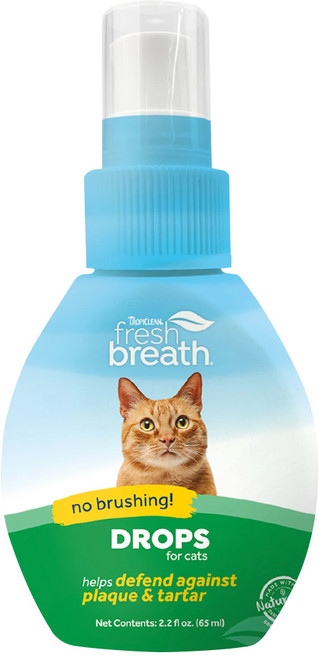 fresh breath 鮮呼吸 濃縮潔牙滴露 貓, 65ml, 1瓶